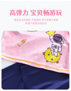 Astronat Top with Skirt Trouser Pink Swimsuit 13652