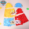 Pawpatrol 2 pcs Swim Short with Cap Red 13601 C