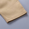 Anchor Cotton Short and Brown Button Polo Shirt Set #13600
