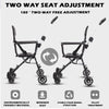 Airplane Friendly Travel Baby Stroller with Canopy #2742