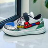 Spiderman BLack White Joggers Shoes 2753 A