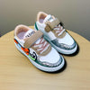 Spiderman Brown White Joggers Shoes 2753 B