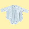 RIKI Sheep Organic Cotton Full Sleeves Romper Bodysuit 13685