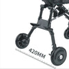 Airplane Friendly Travel Baby Stroller with Canopy #2742