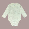 RIKI Polkadots Organic Cotton Full Sleeves Romper Bodysuit 13688