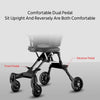 Airplane Friendly Travel Baby Stroller with Canopy #2742