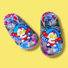 Ultraman Grey Lightening Elastic Grip Slippers 2746 B