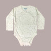 RIKI Polkadots Organic Cotton Full Sleeves Romper Bodysuit 13688