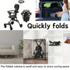 Airplane Friendly Travel Baby Stroller with Canopy #2742
