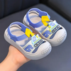 Construction Truck Grey Soft Sandal 2754 C
