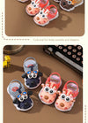 Randeer Pink Soft Sandal 2748 A