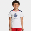 UEFA Blue White Shirt 7032