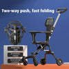Airplane Friendly Travel Baby Stroller with Canopy #2742