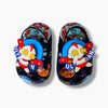 Ultraman Black Lightening Elastic Grip Slippers 2746 A