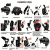 Airplane Friendly Travel Baby Stroller with Canopy #2742