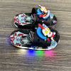 Ultraman Black Lightening Elastic Grip Slippers 2746 A