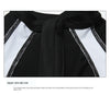 Black Quick Drying  Unisex Swimsuit 13602