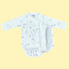 RIKI Sheep Organic Cotton Full Sleeves Romper Bodysuit 13685