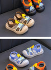 Construction Truck Brown Soft Sandal 2754 B