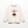 MN Best Day Ever Towel Embroided Sweatshirt 13724