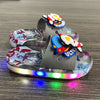Ultraman Grey Lightening Elastic Grip Slippers 2746 B