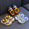 Construction Truck Brown Soft Sandal 2754 B