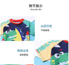 Hello Dino Top with Short Blue Swimsuit 13650
