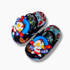 Ultraman Black Lightening Elastic Grip Slippers 2746 A
