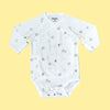 RIKI Sheep Organic Cotton Full Sleeves Romper Bodysuit 13685