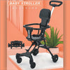 Airplane Friendly Travel Baby Stroller with Canopy #2742