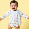 RIKI Sheep Organic Cotton Full Sleeves Romper Bodysuit 13685