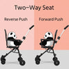 Airplane Friendly Travel Baby Stroller with Canopy #2742