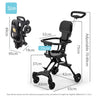 Airplane Friendly Travel Baby Stroller with Canopy #2742