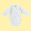 RIKI Sheep Organic Cotton Full Sleeves Romper Bodysuit 13685