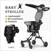 Airplane Friendly Travel Baby Stroller with Canopy #2742