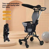Airplane Friendly Travel Baby Stroller with Canopy #2742