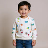 Sinsy Excvators Light Fleece Sweatshirt 13671