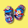 Ultraman Grey Lightening Elastic Grip Slippers 2746 B