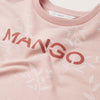 MN Leafs Pink Sweatshirt 13723