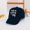 Mom+Dad Embroided Baseball Cap 2734