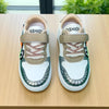 Spiderman Brown White Joggers Shoes 2753 B