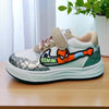 Spiderman Brown White Joggers Shoes 2753 B