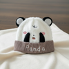Panda Fur Winter Cap 2761