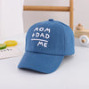 Mom+Dad Embroided Baseball Cap 2734