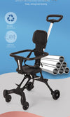 Airplane Friendly Travel Baby Stroller with Canopy #2742