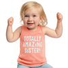 CRT Amazing Sister Pink Peach Cotton Sleeveless Shirt #13135