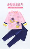 Astronat Top with Skirt Trouser Pink Swimsuit 13652