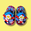 Ultraman Grey Lightening Elastic Grip Slippers 2746 B