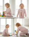 Happy Mood Pink Terry Tracksuit 13761