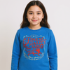 NXT Finest Quality Royal Blue Full Sleeve T Shirt 5341